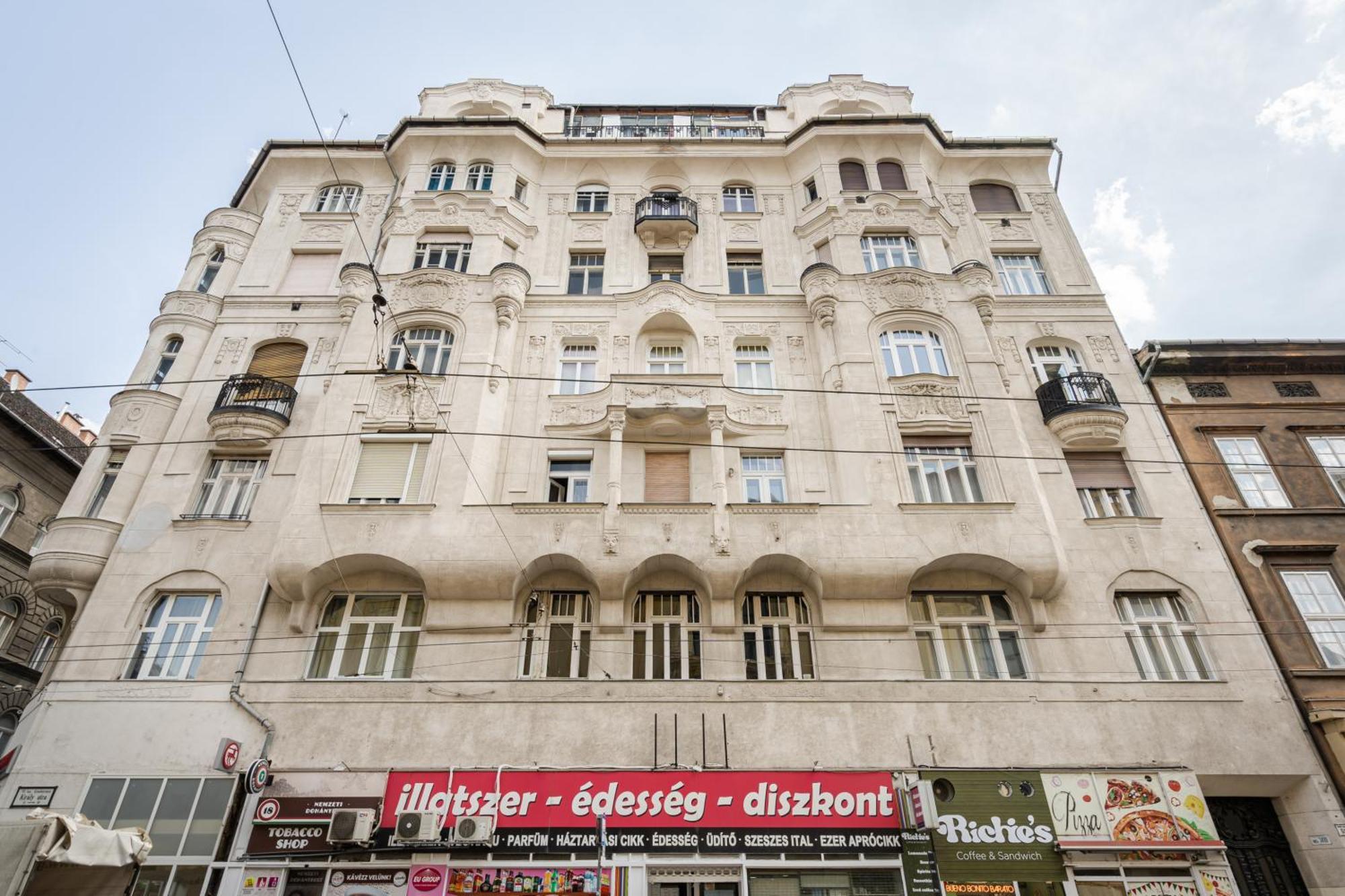 K51 - Kiraly Boutique Residence - Best Location By Bqa Budapest Exterior foto