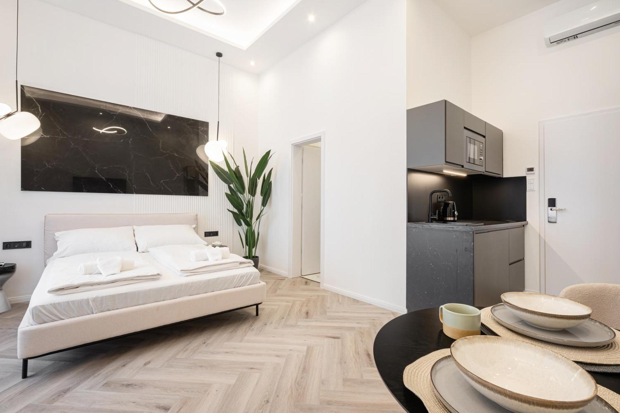 K51 - Kiraly Boutique Residence - Best Location By Bqa Budapest Exterior foto